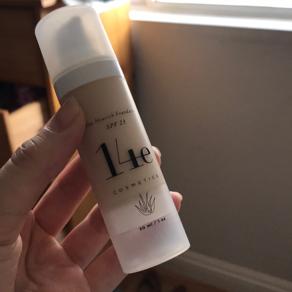 14e cosmetics foundation in birch